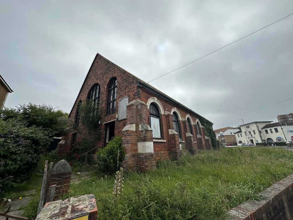 Lot: 24 - TWO DETACHED BUILDINGS WITH POTENTIAL - External view from road